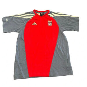 2005-06 Bayern Munich adidas Training Shirt - 8/10 - (M/L)